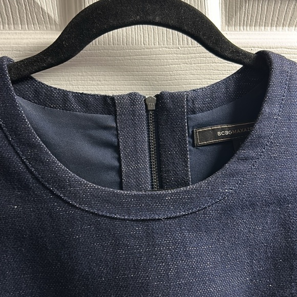 2-piece denim dress with jacket - Picture 8 of 10